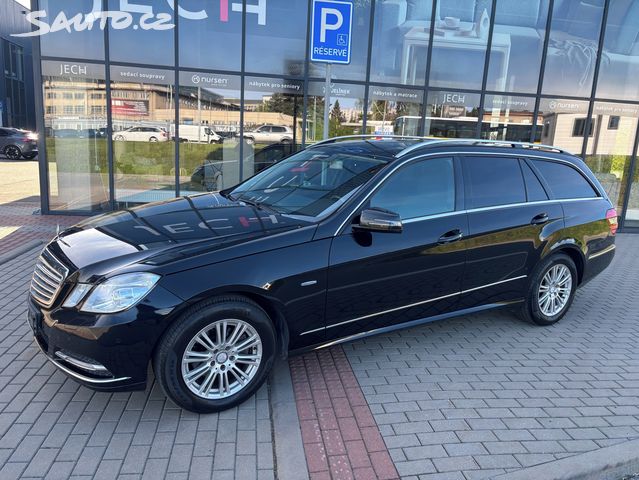 Mercedes Třída E